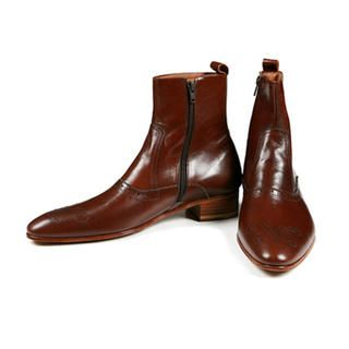 Handmade High Top Boots