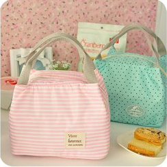 Momoi - Patterned Lunch Bag Momoi - Patterned Lunch Bag