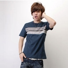 SeventyAge - Short Sleeve Print T-Shirt