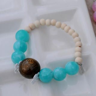 Kiss the Beach Bracelet(skyblue) Kiss the Beach Bracelet(skyblue)