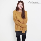 Stylementor - Loose-Fit Knit Sweater