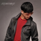 Men SP - Zip-Detail Hood Jacket