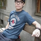 JERRY - 'SPECIFICATIONS' Print T-Shirt