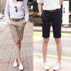 Blue Is - Cotton Blend Shorts
