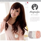 Maymaylu Dreams - PomPom-Accent Hooded Top