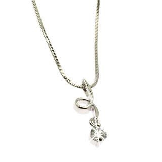 Irregular Twisted Line Pendant