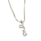 Samudra Raccolta - Irregular Twisted Line Pendant