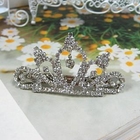 Angelove - Rhinestone Crown Hair Pin