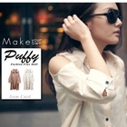 PUFFY - Cut Out-Shoulder Shirt