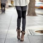 REDOPIN - Contrast Panel Leggings