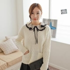 SUVINSHOP - Dual-Pocket Sweater