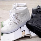 Sunbijou - Studded High-Top Sneakers