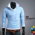 DANGOON - Long-Sleeve Polo-Shirt