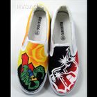 HVBAO - 'Graffiti World' Slip-Ons