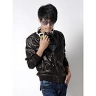 MURATI - Genuine Leather Bomber Jacket