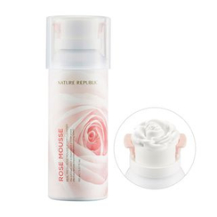 Nature Republic - Real Fresh Rose Mousse Foam Cleanser 150ml Nature Republic - Real Fresh Rose Mousse Foam Cleanser 150ml