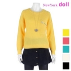 NewYork doll - Zip-Accent Sweater
