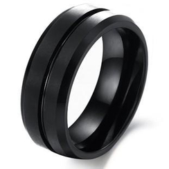 Tenri - Tungsten Steel Ring Tenri - Tungsten Steel Ring