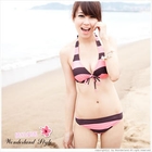 BiKiNi Wonderland - Set: Bikini + Top + Pant