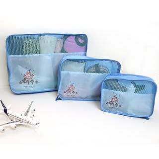 'Shinzi Katoh' Series Pouch Set 'Shinzi Katoh' Series Pouch Set