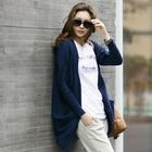 Jcstyle - Dolman-Sleeve Knit Cardigan