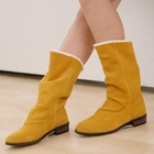 59 Seconds - Genuine Suede Fleece-Lined Boots