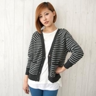 Cookie 7 - Striped Cardigan