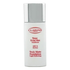 Clarins - Truly Matte Foundation Light Reflecting SPF15 - # 05 Shell