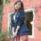 Goodies - Stand Collar Blazer