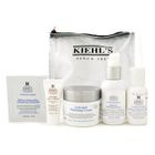 Kiehl's - Ultimate White Set: Activated Cream + Intensive Essence + Toner + UV Defense SPF 50 + Eye Treatment
