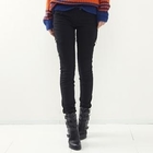 Stylewardrobe - Zip-Accent Skinny Pants