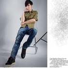 Sha 2 Shop - Faux-Leather Sneakers