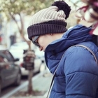 RORO - Detachable Pompom-Accent Knit Beanie