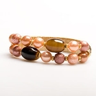 IPRAVS - Beaded Elasticized Bangle