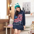 RingBear - Flag-Print Hooded Pullover