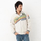 LIFEGUARD - 'Recurrent Life Guard' Print Zip Jacket