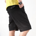 AOYAMA - Flap-Pocket Cargo Shorts