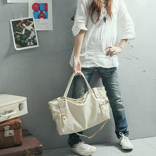 Buckled Tote
