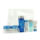Lancome - Blanc Expert Travel Set: Bi Facil + Galateis Douceur + Beauty Lotion + Cream + Night Cream + Eye Serum Lancome - Blanc Expert Travel Set: Bi Facil + Galateis Douceur + Beauty Lotion + Cream + Night Cream + Eye Serum