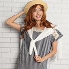 ZOO - Drawstring Cardigan