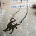 MyLittleThing - Copper Sweet Deep Beads Necklace