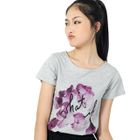 prischu essentials - 'What if' Print T-Shirt