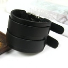 OWL Fashion - Buckled Geniune-Leather Bangle