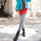 Ando Store - Side-Zip Skinny Jeans