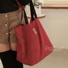 PG Beauty - Faux-Suede Tote