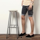 Rone - Roll-Up Denim Shorts