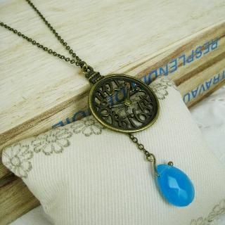 Copper Pocket Watch Necklace Copper Pocket Watch Necklace