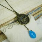 MyLittleThing - Copper Pocket Watch Necklace