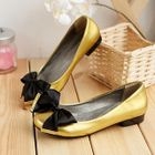 Smoothie - Ribbon-Accent Flats