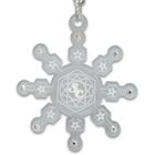 Sweet & Co. - Sweet&Co. White Snow Flurry Long Necklace